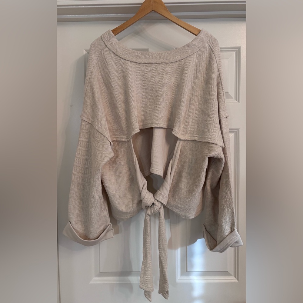 Fp Beach Alyria Solid Pullover - image 5